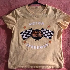 Brandy Melville Speedway motor track shirt
